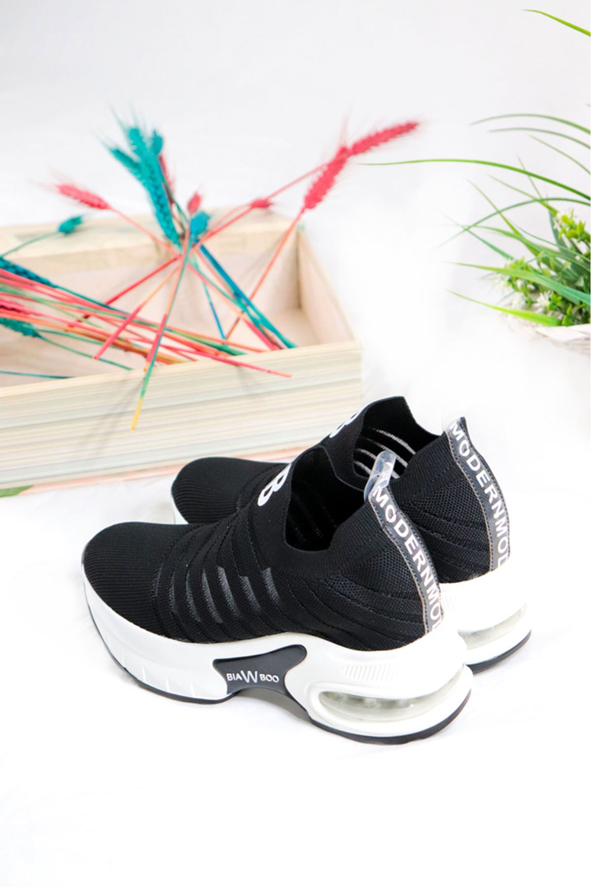 Guja - 21K300-8 Siyah Kadın Sneakers
