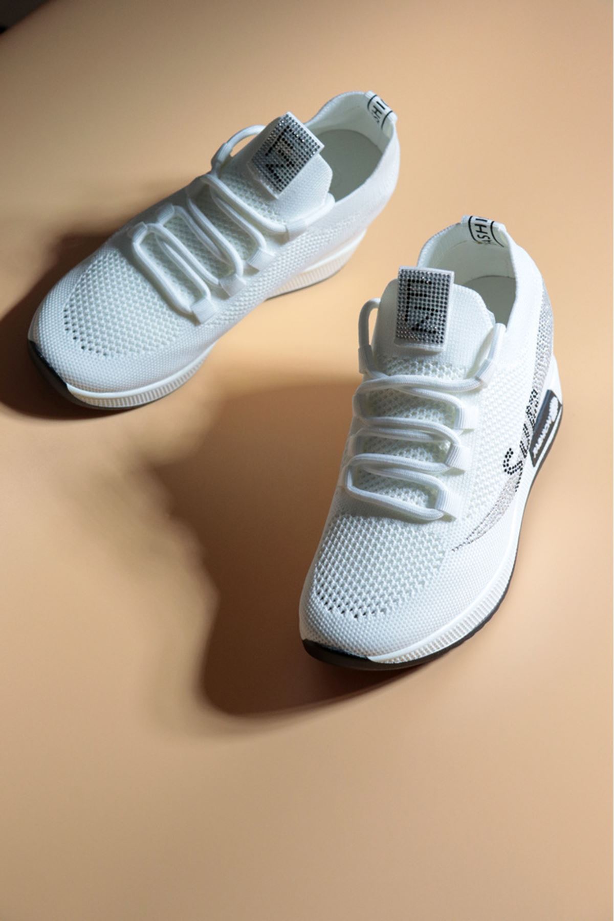 Guja - 22Y305 - Beyaz Sneakers Kadın Ayakkabı 