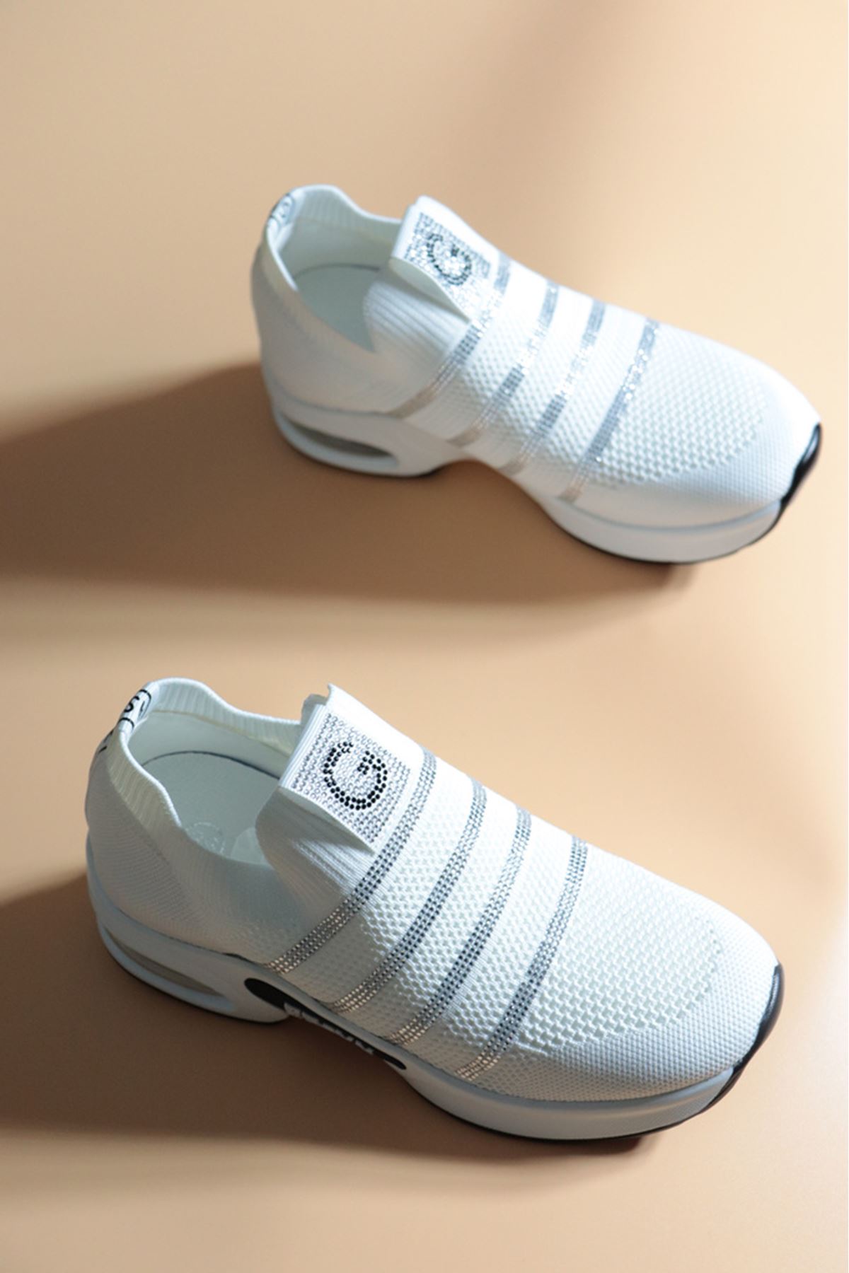 Guja  - 22Y311 Beyaz Kadın Sneaker Ayakkabı 