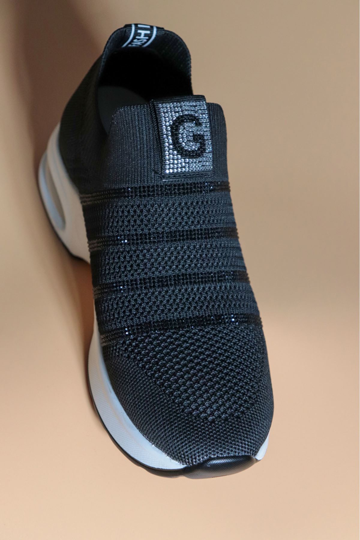 Guja  - 22Y311 Siyah Kadın Sneaker Ayakkabı 