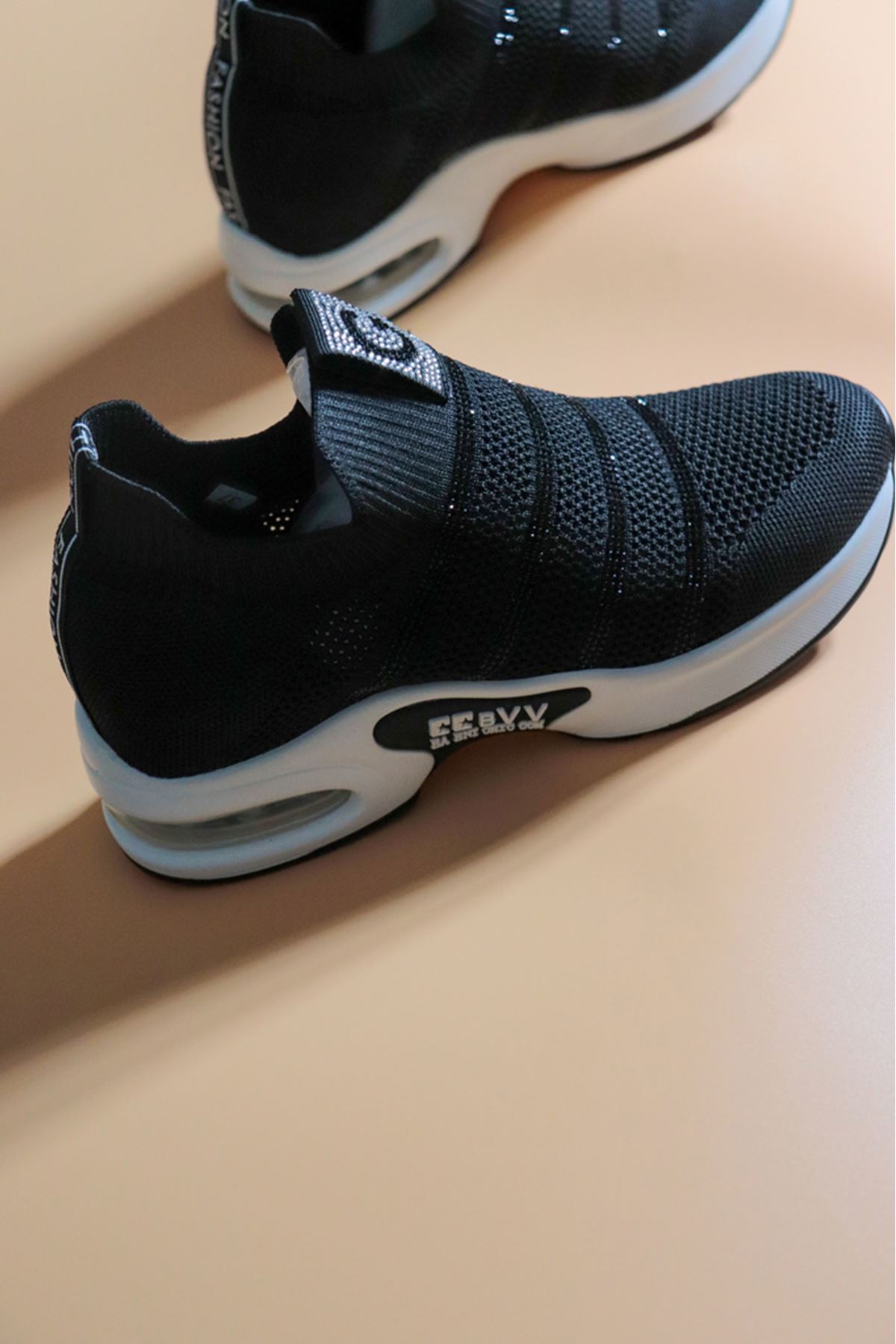 Guja  - 22Y311 Siyah Kadın Sneaker Ayakkabı 