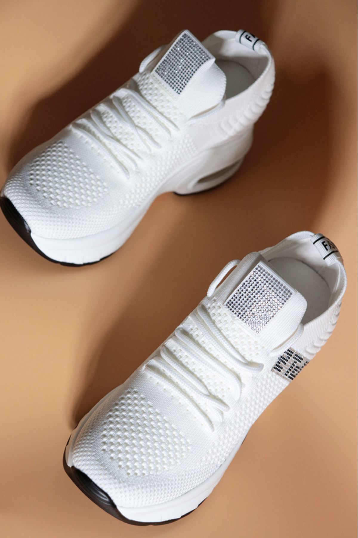 Guja - 22Y300-3 Beyaz Kadın Sneaker Ayakkabı 