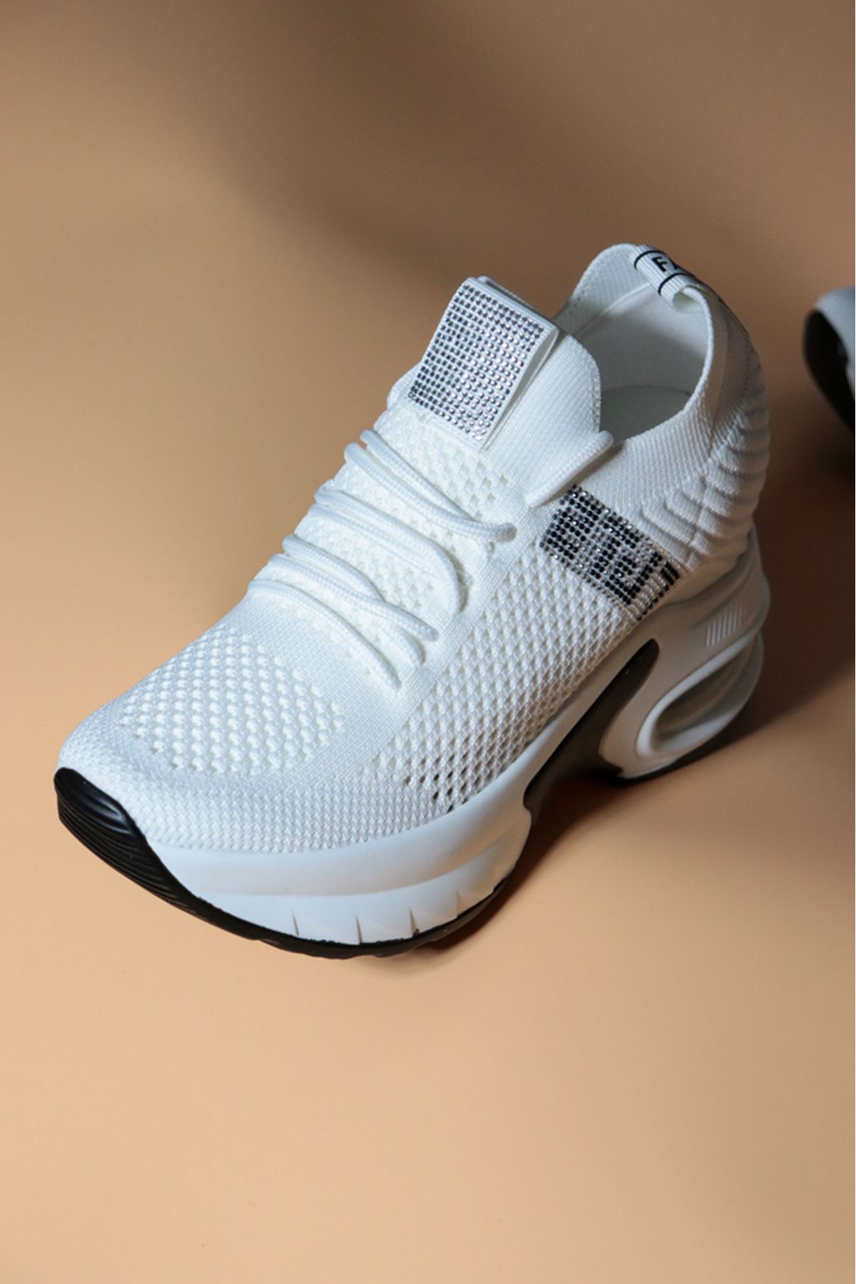 Guja - 22Y300-3 Beyaz Kadın Sneaker Ayakkabı 