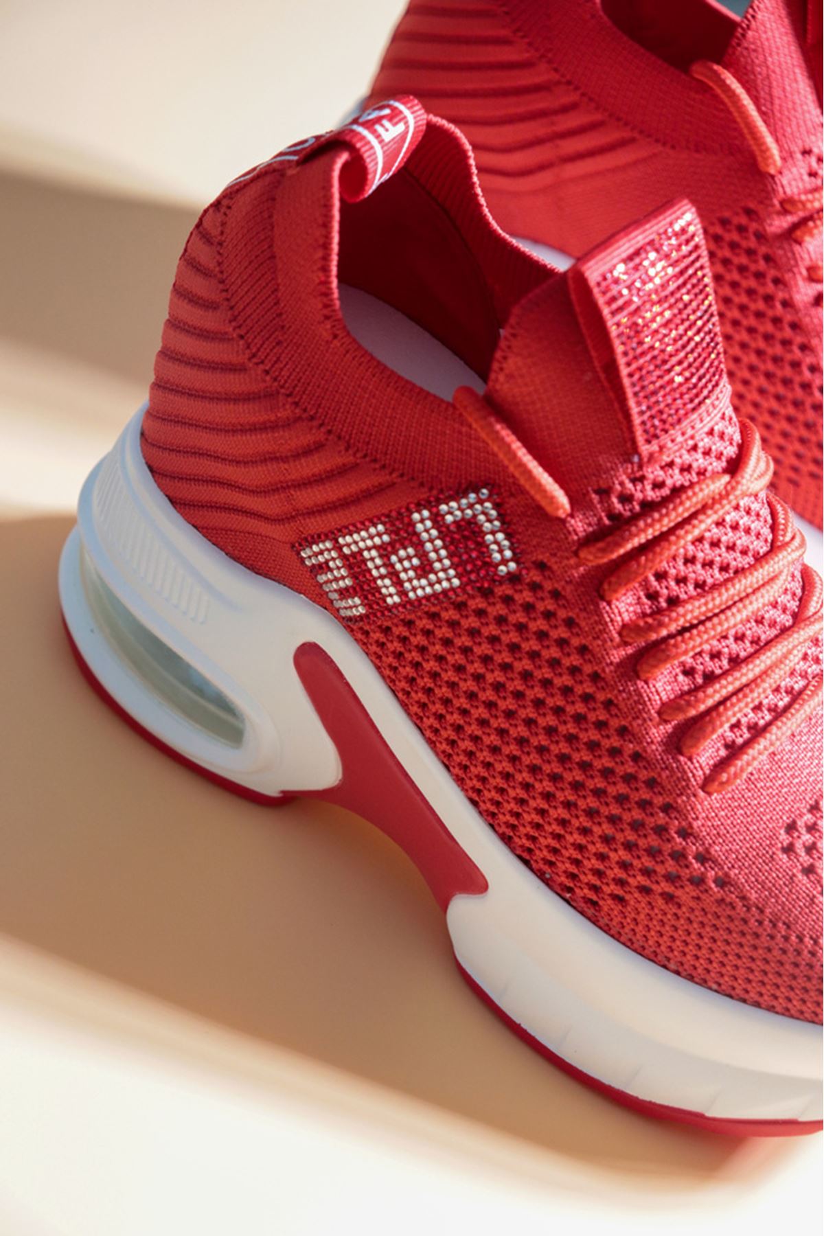 Guja - 22Y300-3 Kırmızı Kadın Sneaker Ayakkabı