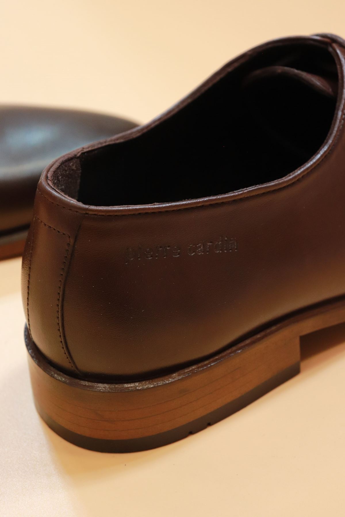 Pierre Cardin - 103129 Kahverengi Erkek Klasik Ayakkabı