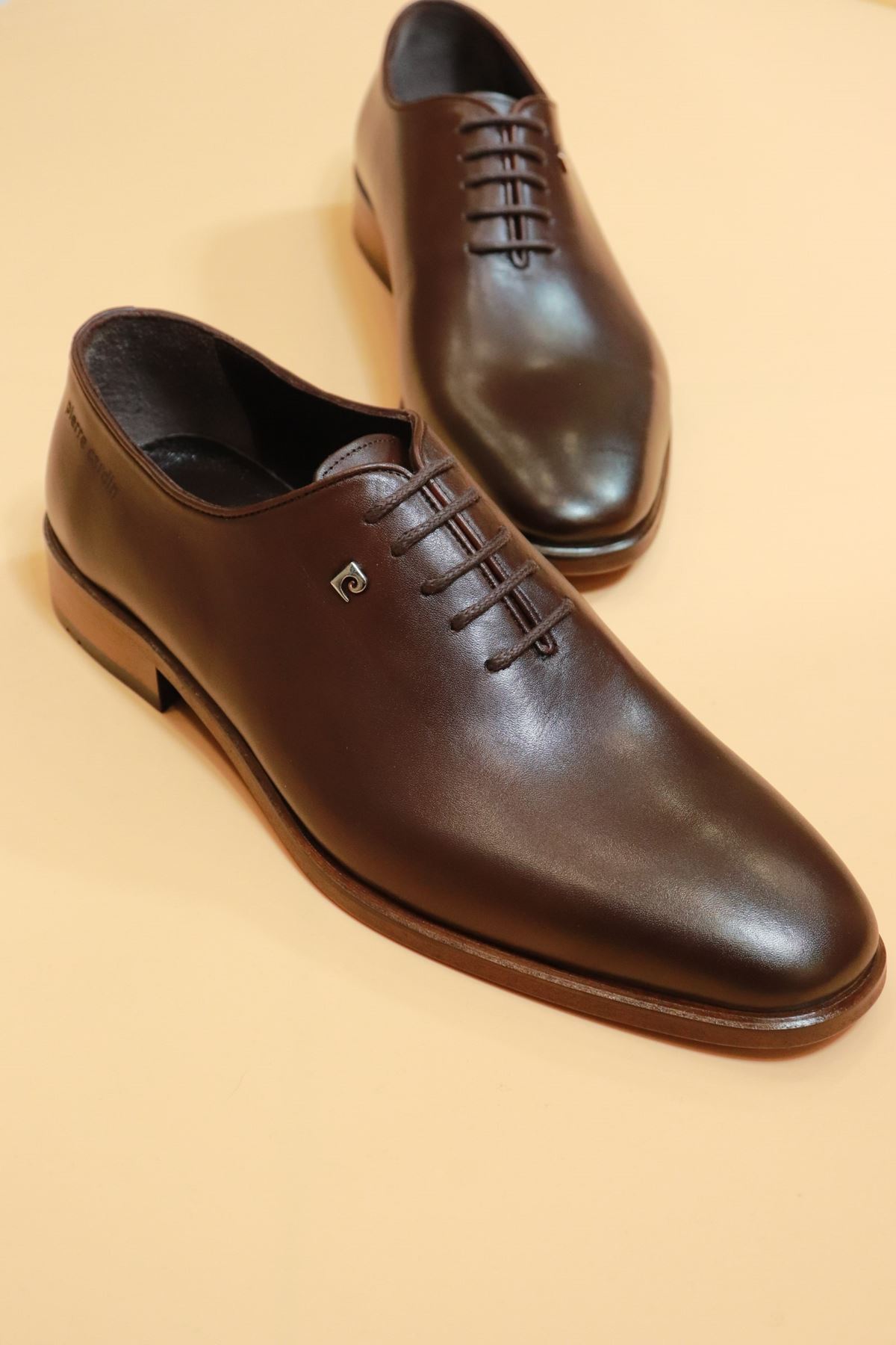 Pierre Cardin - 103129 Kahverengi Erkek Klasik Ayakkabı